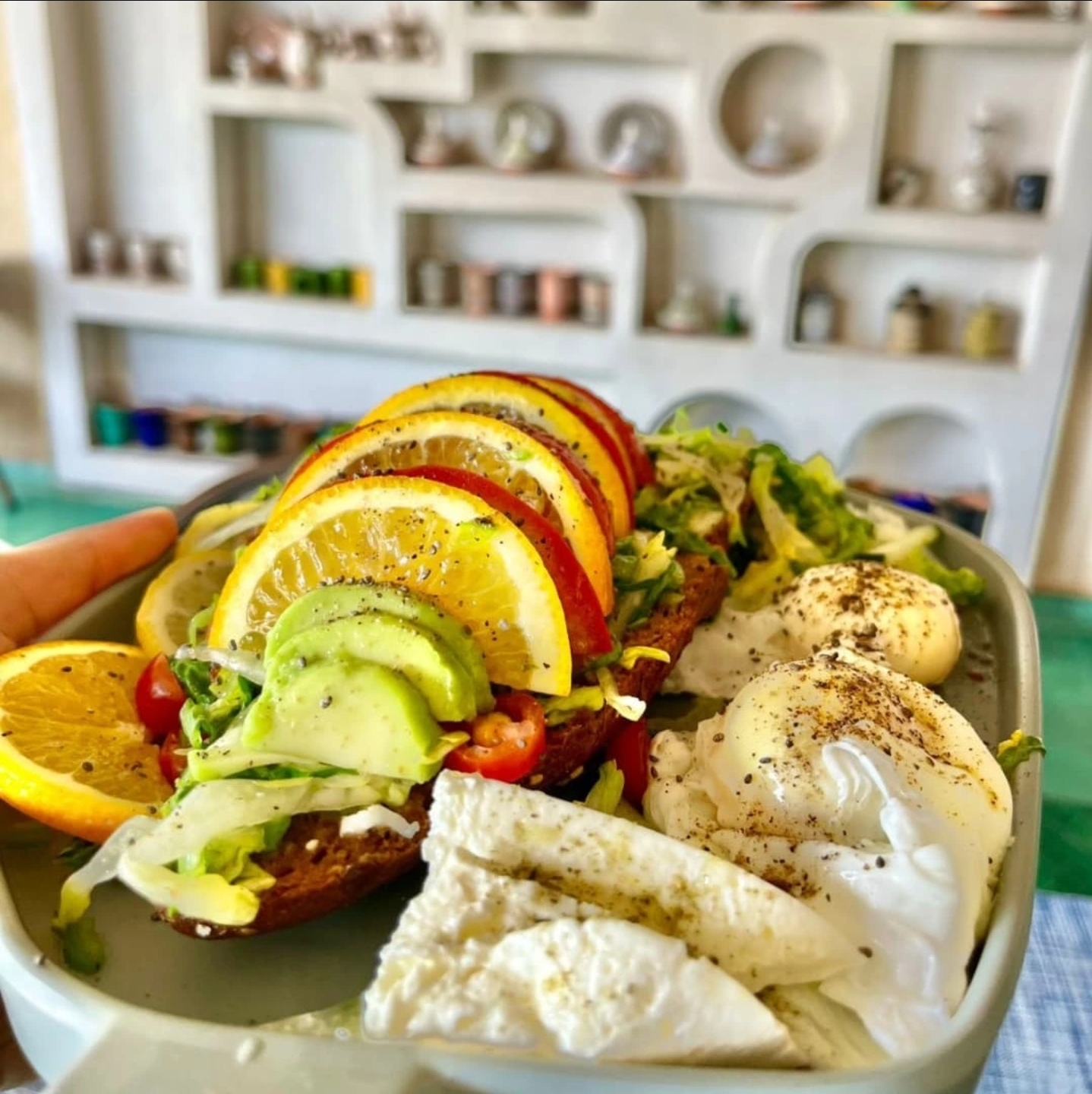 Brunch platter