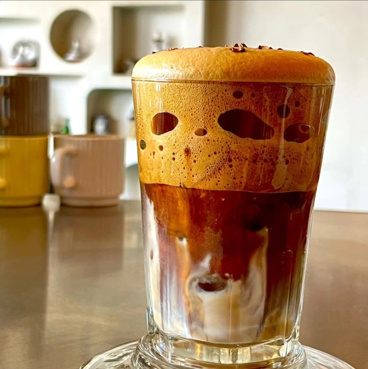 Iced latte